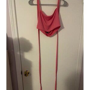 Wrapped Tank top